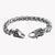 ZINK Men's Silver Stainless Steel Bracelet | ZJBC052U