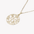 ZINK Women's Necklace - Gold Stainless Steel | ZFNL003G
