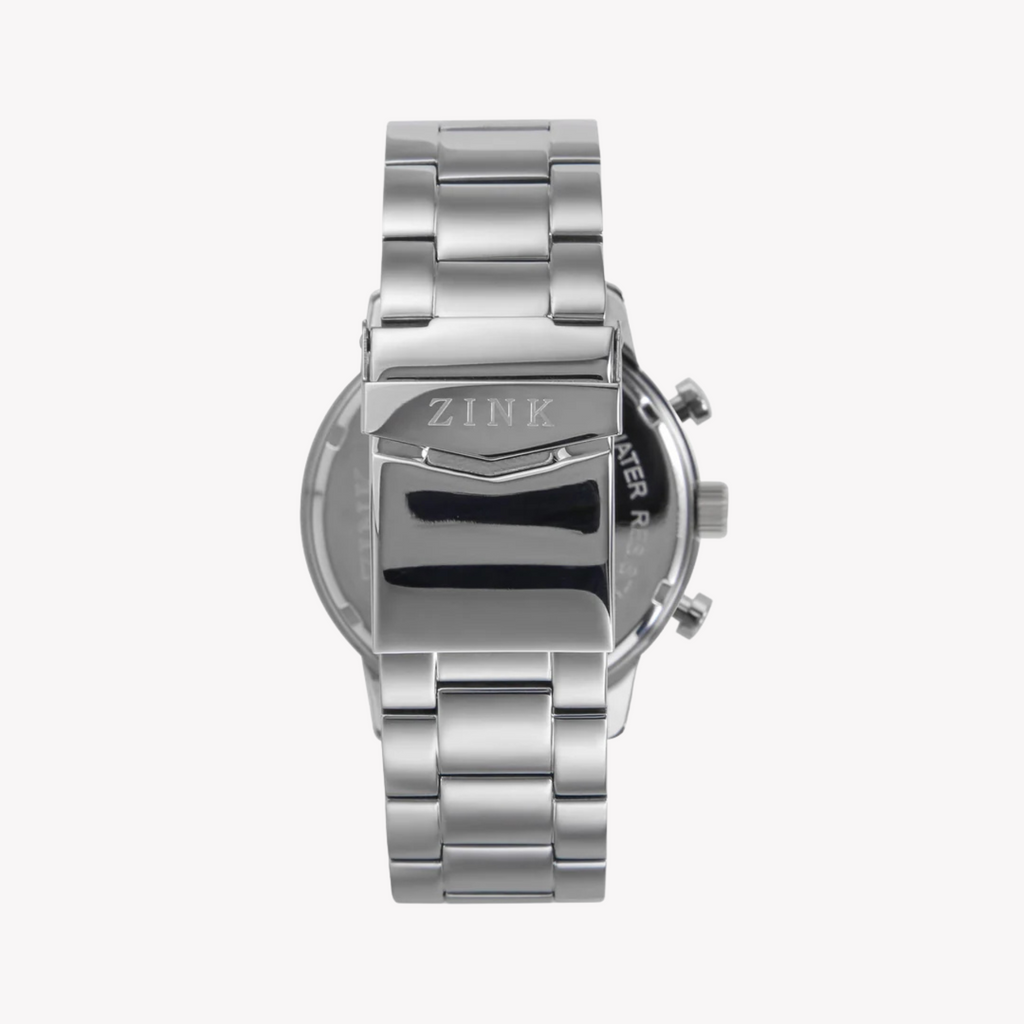 ZINK Men's Stainless Steel Silver Watch | ZK127G2SS-16