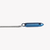 ZINK Men's Stainless Steel Necklace - Silver & Blue | ZJPD015BL
