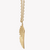 ZINK Men's Gold Stainless Steel Necklace | ZJPD016G