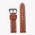 ZINK Men's Brown Leather Watch Band | ZLB003BWB