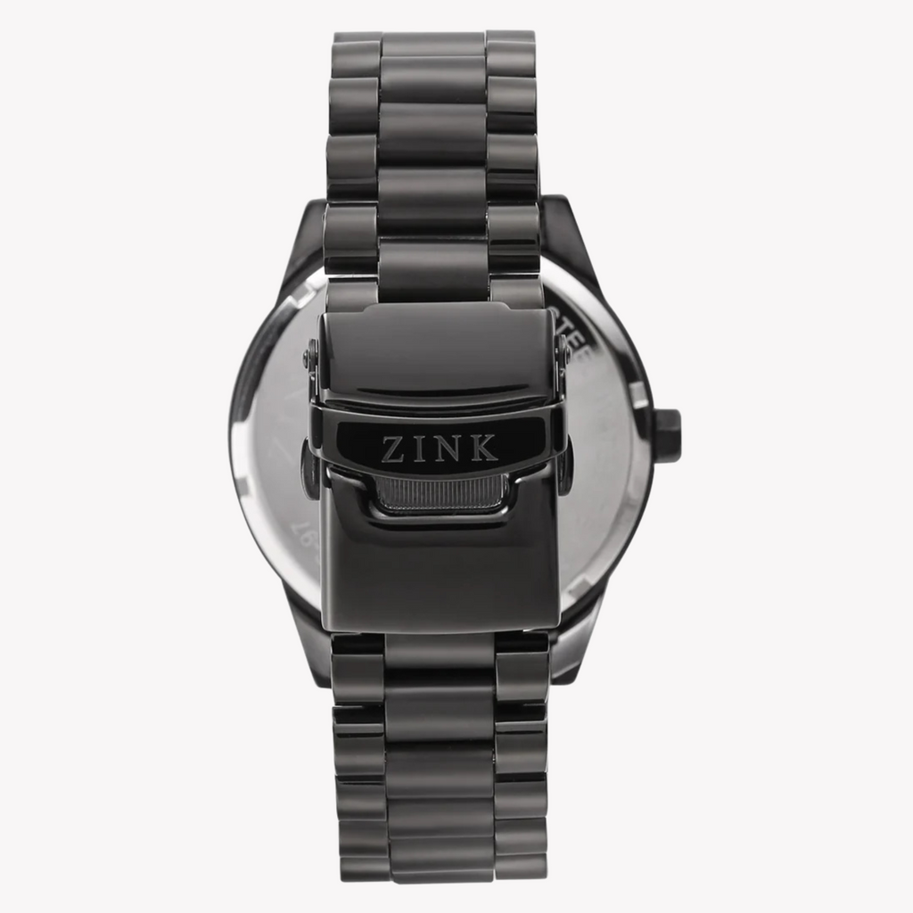 ZINK Men's Stainless Steel Black Watch | ZK131G2S-97