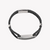 ZINK Men's Silver & Black Stainless Steel Bracelet | ZJBC016SLPB