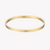 ZINK Women's Gold Stainless Steel Bracelet | ZFBR002GS