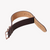 ZINK Men's Leather Watch Band - Brown | ZLB001BWRG