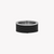 ZINK Men's Silver & Black Stainless Steel Ring | ZJRG019SB