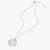 ZINK Women's Necklace - Silver Stainless Steel | ZFNL003S