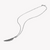 ZINK Women's Silver Stainless Steel Necklace | ZFNL005B