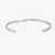 ZINK Women's Silver Stainless Steel Bracelet | ZFBG007S