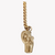 ZINK Men's Gold Stainless Steel Necklace | ZJPD023G