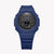 CASIO G-SHOCK GA-2100-2ADR OAK SPORTY INGENUITY - MEN'S WATCH WITH BLUE DIAL & PURPLE CASE