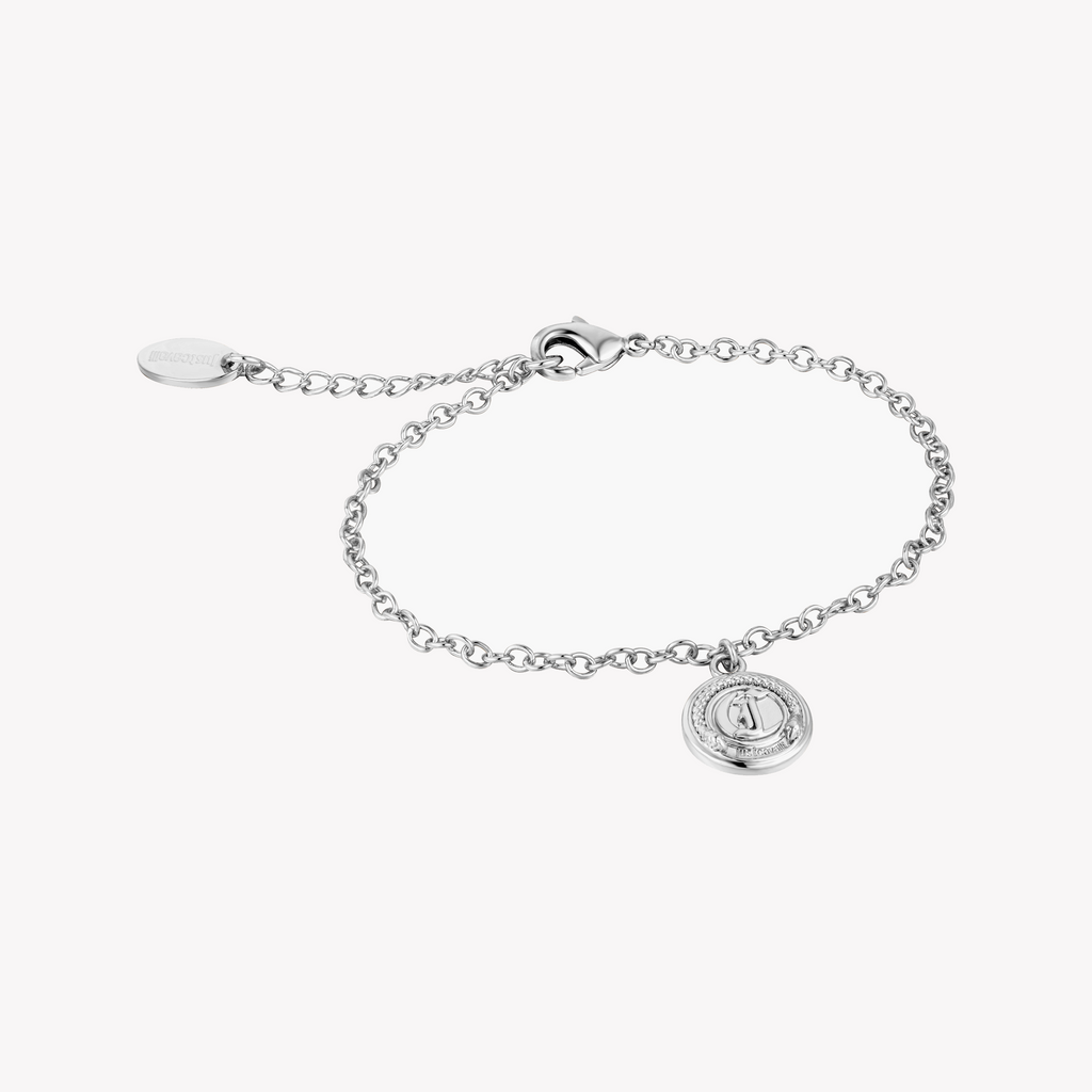 JUST CAVALLI JC1L328M0045 - VIBRANT SILVER & LIGHT BLUE WOMEN'S FASHION WATCH