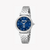 JUST CAVALLI JC1L266M0015 - STUNNING BLUE DIAL ON ELEGANT STAINLESS STEEL WOMEN'S WATCH