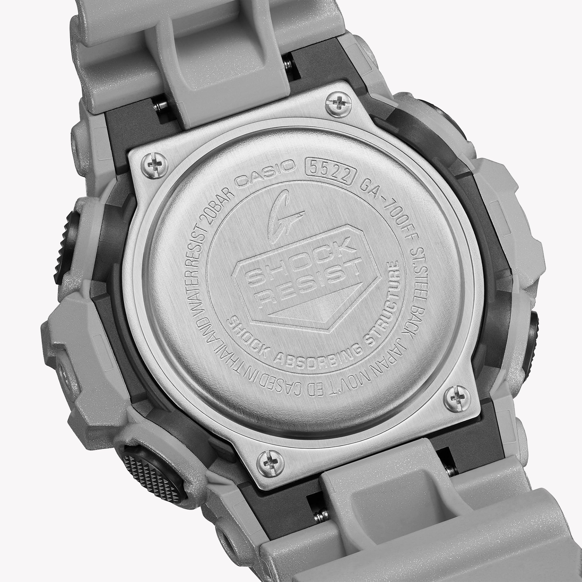 G-SHOCK GA-700FF-8ADR Men's Watch