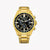 CITIZEN AN3652-55E - BOLD LUXURY CHRONOGRAPH MEN'S WATCH in Radiant Gold & Black Dial