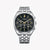 CITIZEN AN8210-56E: Precision Performance Men's Watch with Multifunctional Elegance
