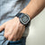 CASIO MWD-110H-1AVDF SPORTY ELEGANCE - DURABLE MEN'S WATCH WITH BLACK RESIN BAND