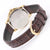 CASIO LTP-V004GL-9AUDF - TIMELESS ELEGANCE WOMEN'S WATCH WITH GOLD-TONE STAINLESS STEEL AND LEATHER BAND