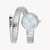 JUST CAVALLI JC1L301M0015 - STYLISH LIGHT BLUE DIAL WOMEN'S WATCH FOR BOLD ELEGANCE