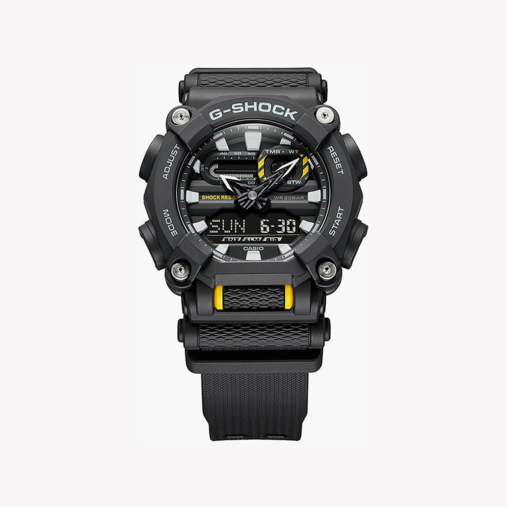 CASIO G-SHOCK GA-900-1ADR - ADVENTURE-READY MEN'S TIMEPIECE WITH BOLD DESIGN