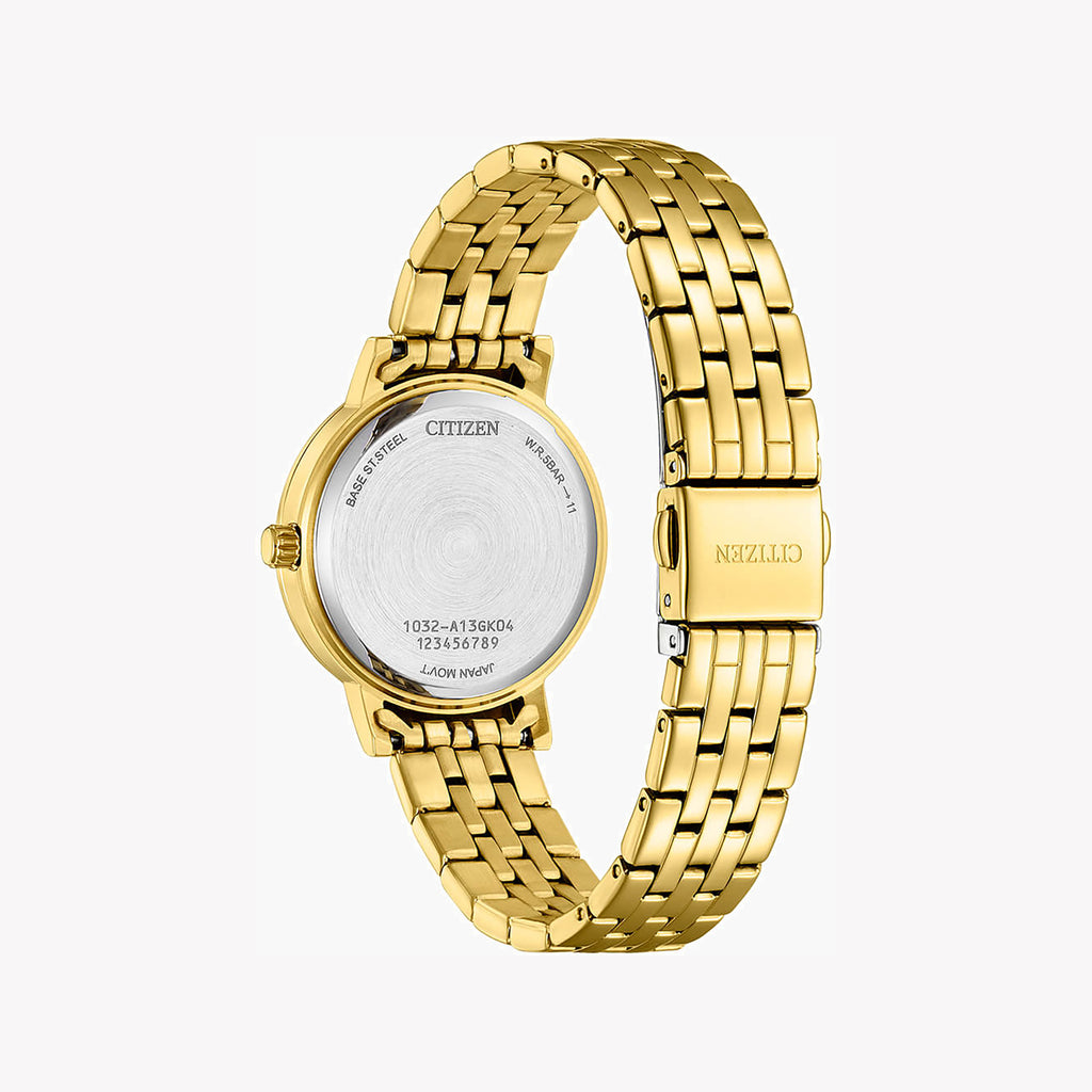 CITIZEN EL3102-50D - RADIANT SOPHISTICATION WOMEN'S TIMEPIECE WITH CRYSTAL ACCENTS