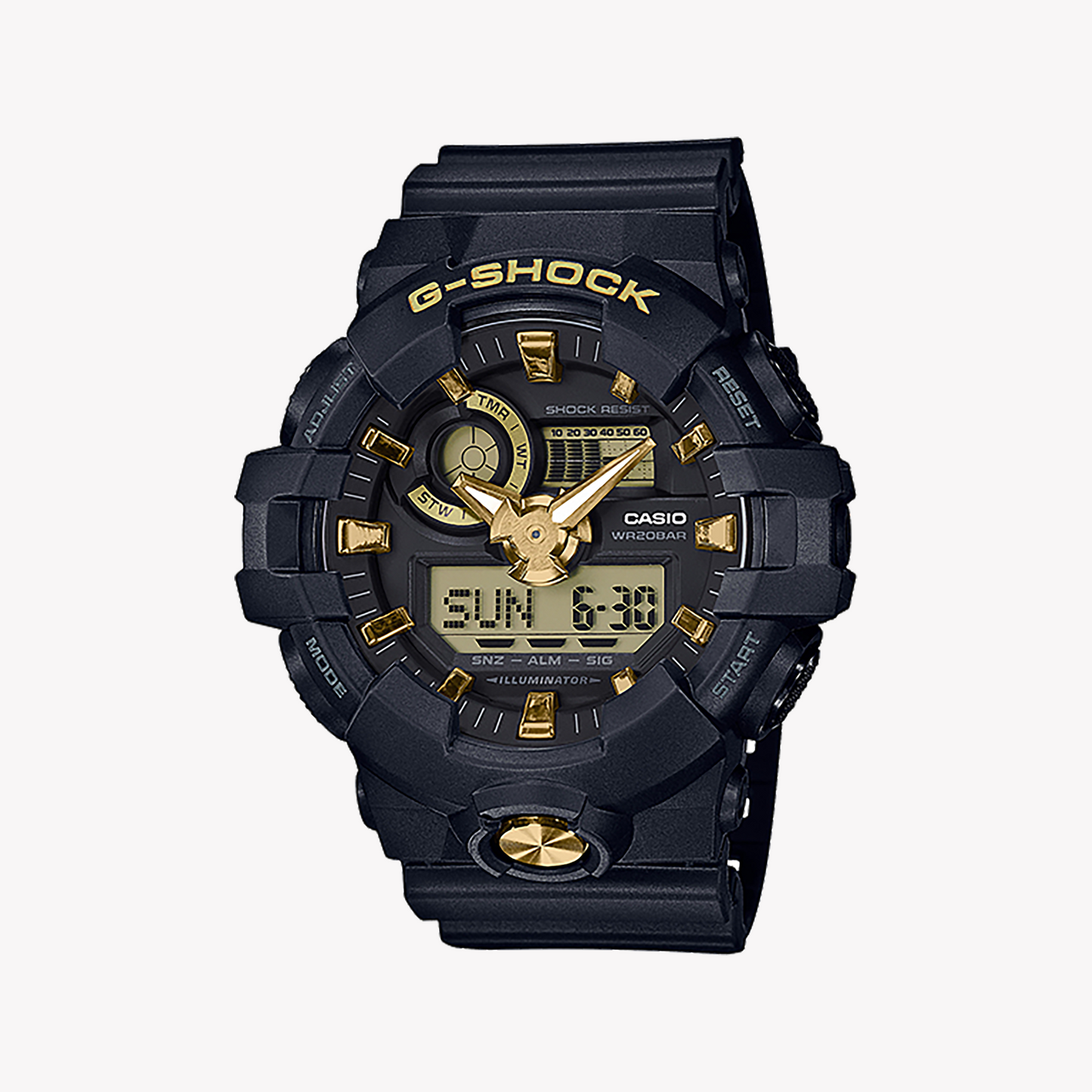 G-SHOCK GA-710B-1A9DR Men's Watch