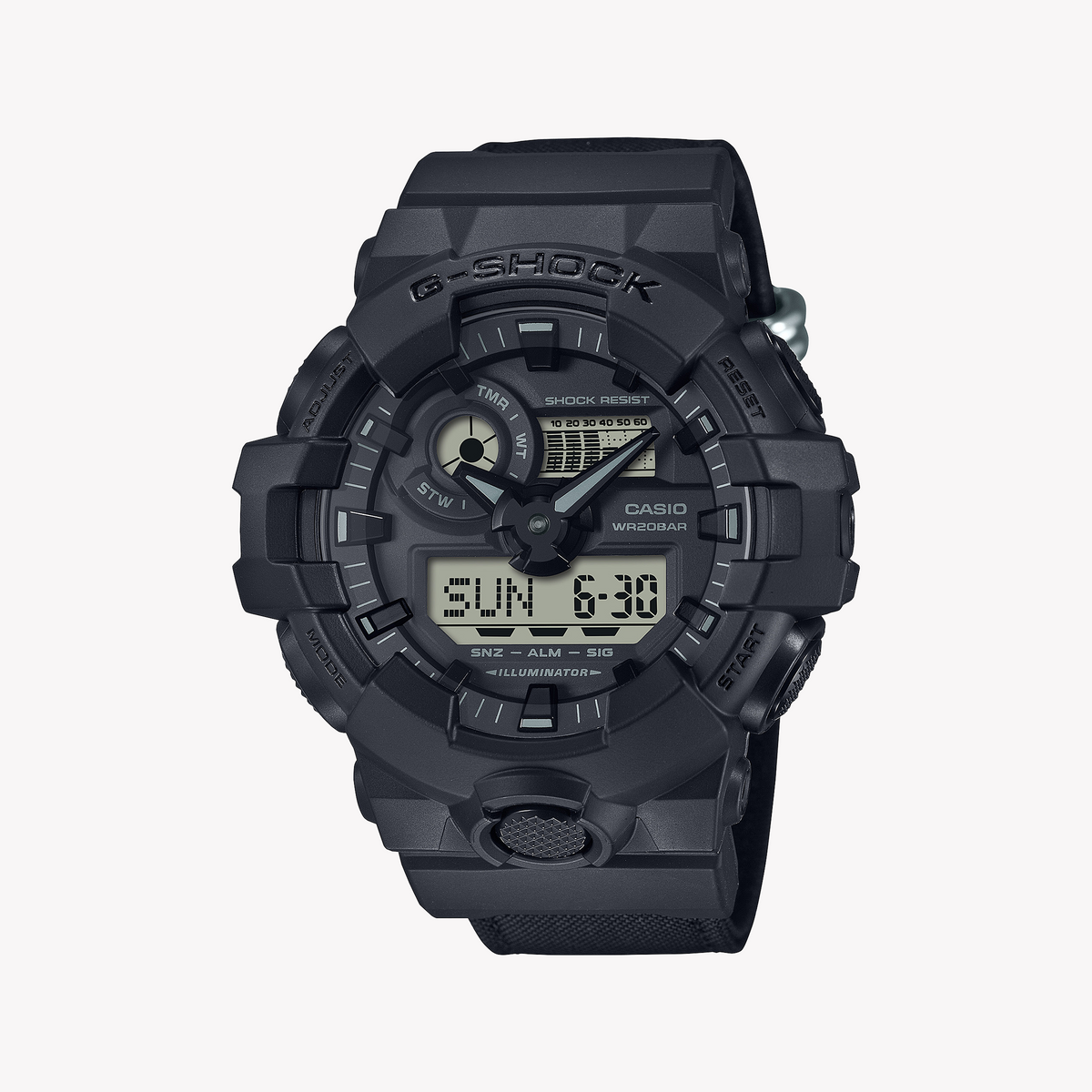 G-SHOCK GA-700BCE-1ADR Men's Watch