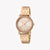 ESPRIT Women's Watch with Rose Gold Stainless Steel Case and Rose Gold Stainless Steel Band