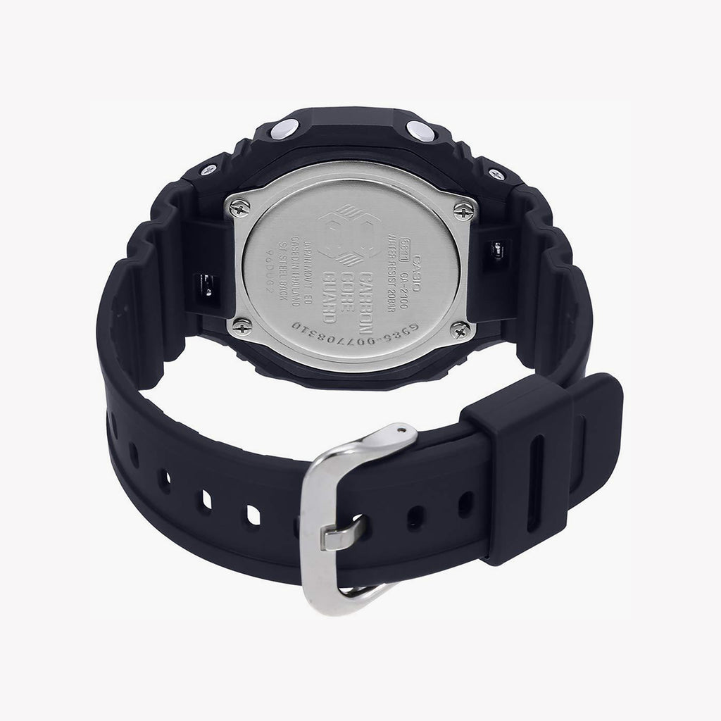 CASIO G-SHOCK GA-2100-1ADR OAK ADVENTURER - MEN’S SPORTY BLACK TIMEPIECE