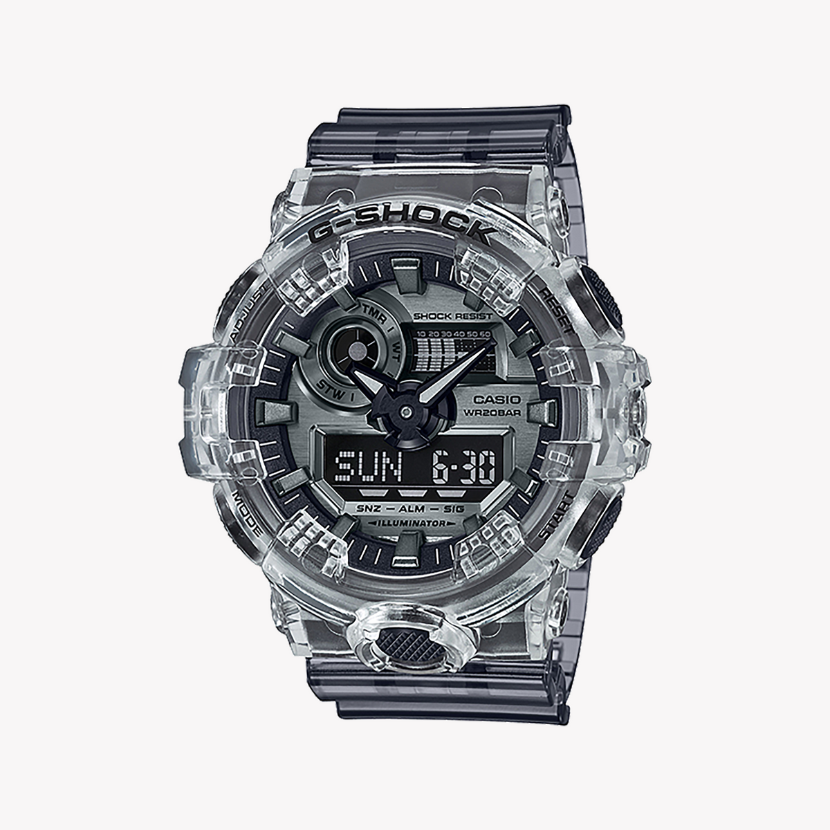 G-SHOCK GA-700SK-1ADR Men's Watch