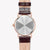 CITIZEN EQ9063-04D - ELEGANT TIMEPIECE FOR THE MODERN WOMAN: GOLD & WHITE, LEATHER BAND