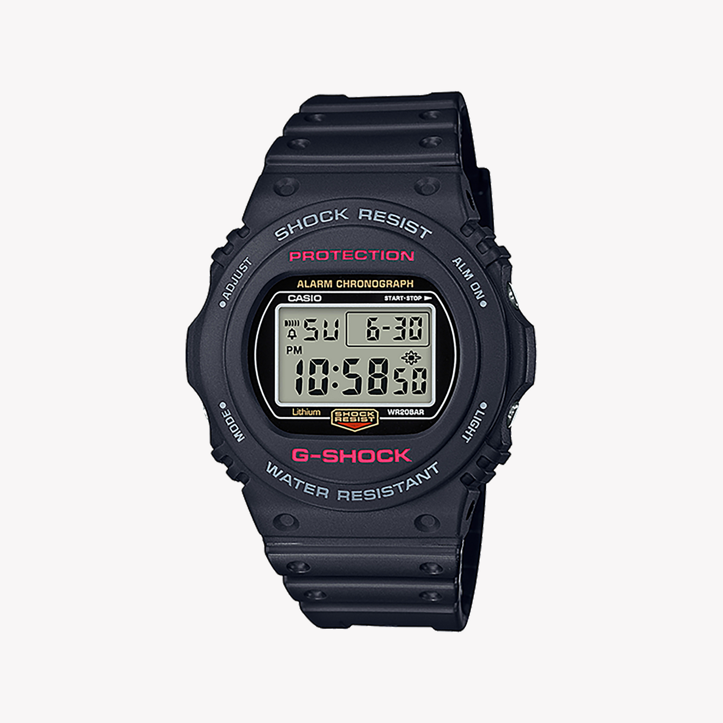 G-SHOCK DW-5750E-1DR Men's Watch