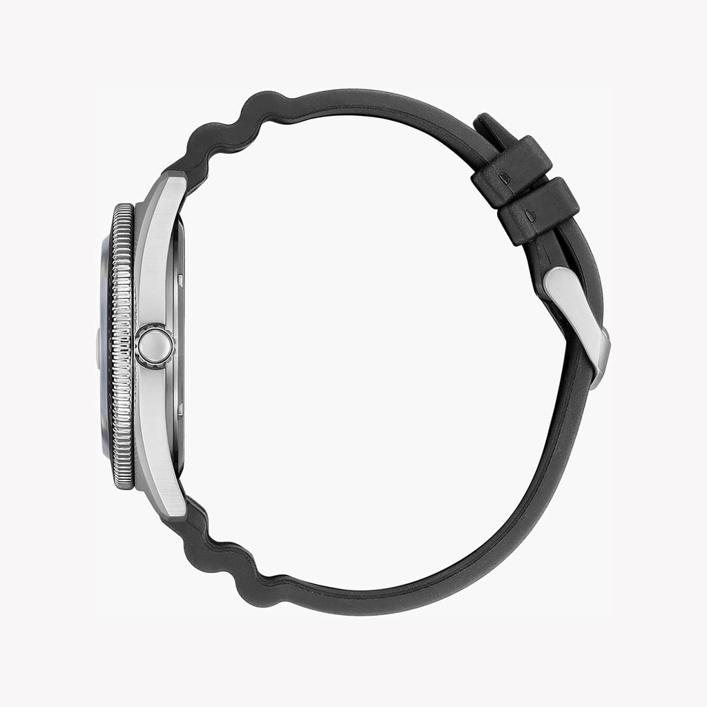 CITIZEN AW1760-14X BOLD PERFORMANCE - MEN'S WATCH WITH STYLISH RUBBER BAND & 10 ATM WATER RESISTANCE