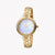 JUST CAVALLI Women's Watch with Silver Stainless Steel Case and Gold Stainless Steel Band