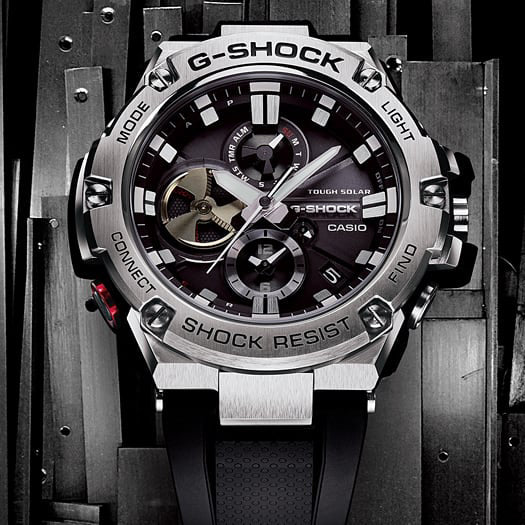 G-SHOCK GST-B100-1ADR Men's Watch