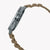 CASIO MTP-VD01-5EVUDF SLEEK SPORTY ELEGANCE - MEN'S WATCH WITH BLACK DIAL AND BEIGE RESIN BAND