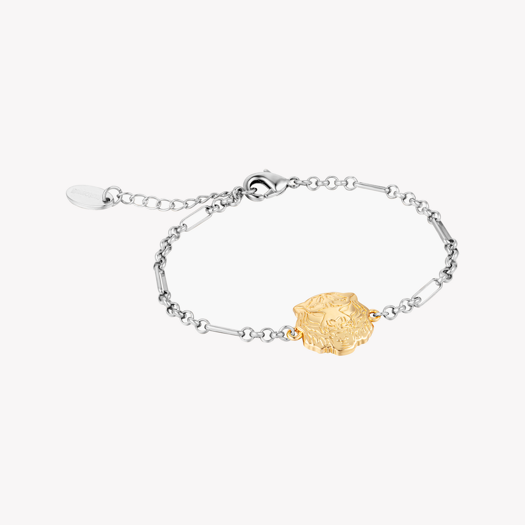 JUST CAVALLI JC1L334M0085 - SOPHISTICATED TIMEPIECE - TWO-TONE GLAMOUR FOR EVERY OCCASION