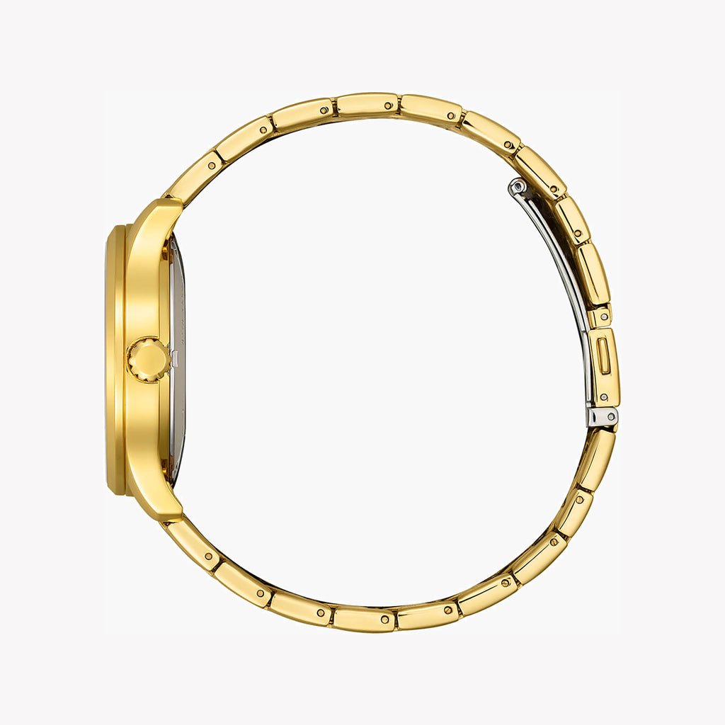 CITIZEN NJ0112-80E - BOLD ELEGANCE MEN'S AUTOMATIC WATCH WITH GOLD TONE STAINLESS STEEL BAND