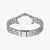 ESPRIT Women's Watch with Silver Stainless Steel Case and Silver Stainless Steel Band