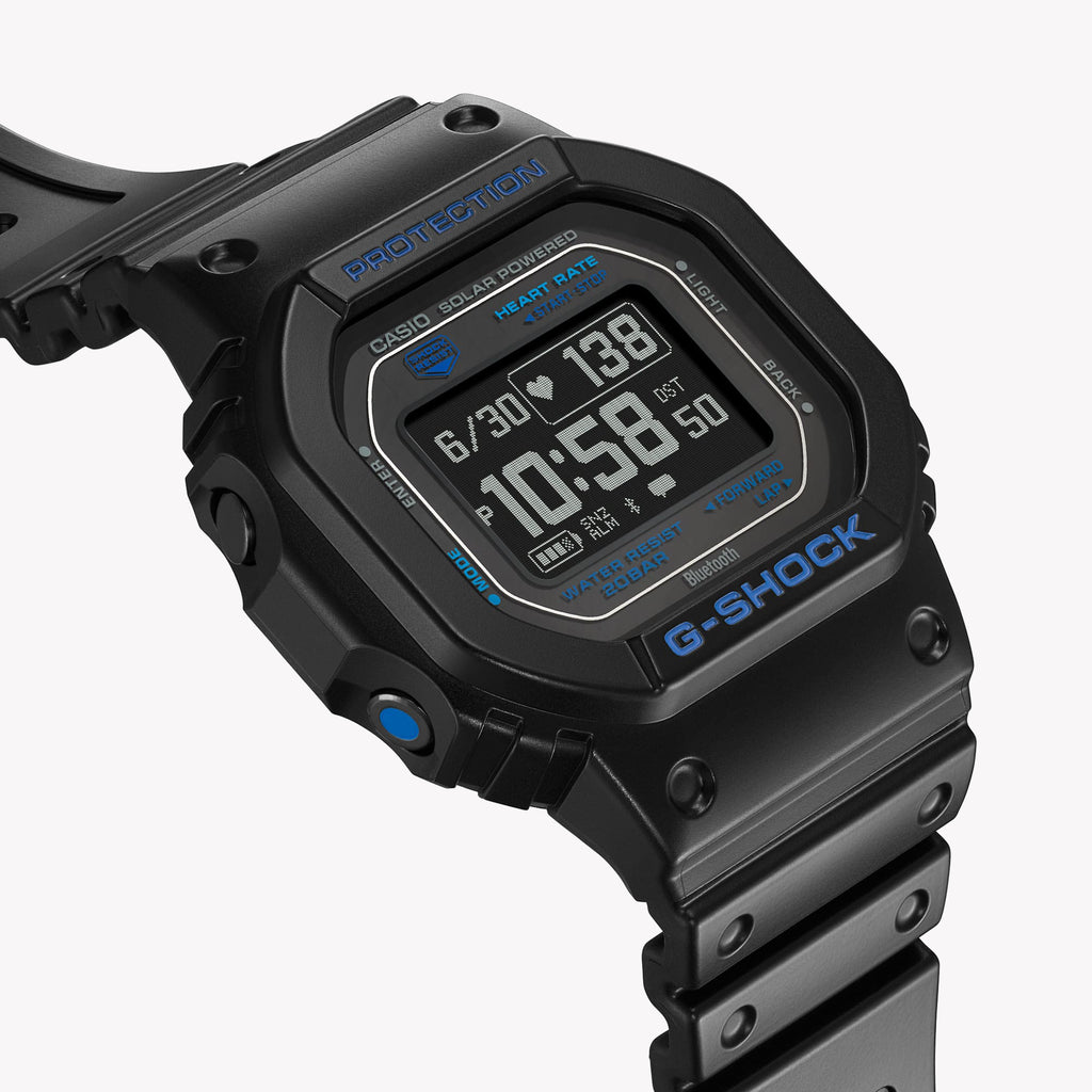 CASIO G-SHOCK DW-H5600-1A2DR - BOUNDARY PUSHER MEN'S WATCH WITH SMART FITNESS TRACKING