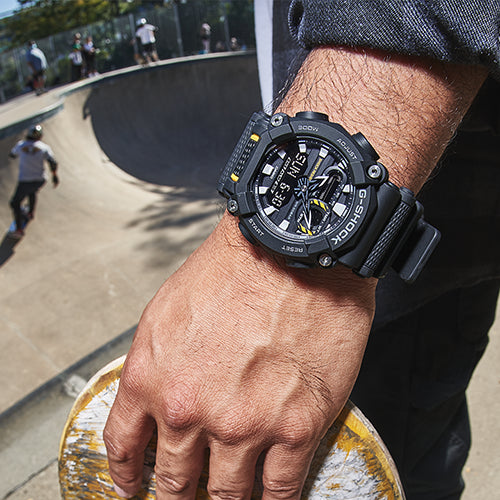 CASIO G-SHOCK GA-900-1ADR - ADVENTURE-READY MEN'S TIMEPIECE WITH BOLD DESIGN