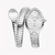 JUST CAVALLI JC1L322M0015 - ELEGANT SILVER SLEEK STAINLESS STEEL WOMEN'S WATCH