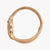 JUST CAVALLI Women's Watch with Rose Gold Rose Gold Case and Rose Gold Stainless Steel Band