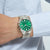 CITIZEN NJ0150-81X - AUTOMATIC MASTERPIECE - STUNNING GREEN DIAL MEN'S WATCH