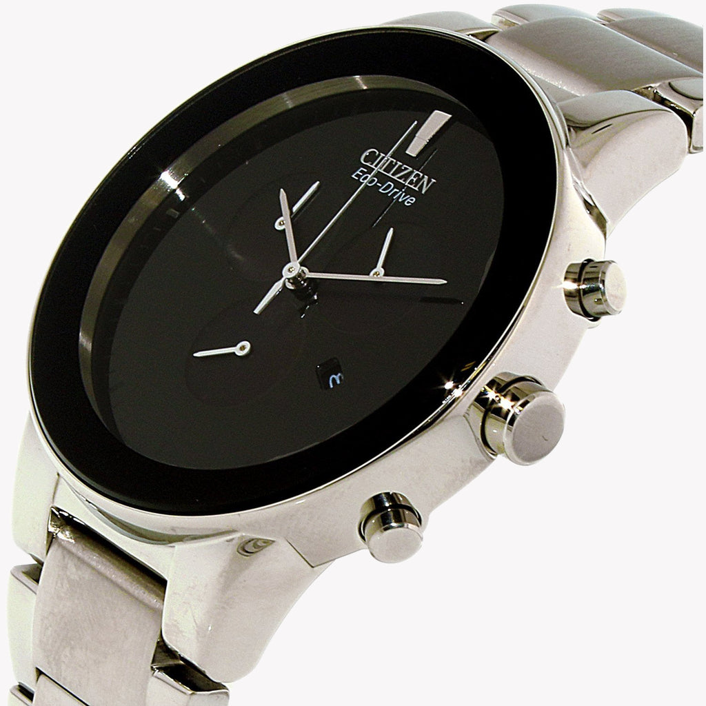 CITIZEN AT2240-51E DYNAMIC VERSATILITY - STYLISH MEN'S ECO-DRIVE CHRONOGRAPH WATCH