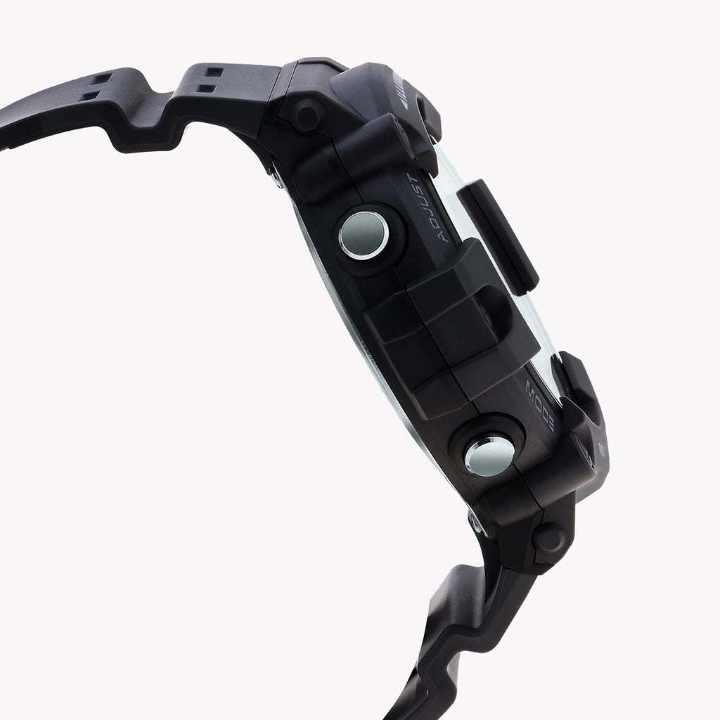 CASIO AE-1500WH-1AVDF ADVENTURE READY - MEN'S SPORTY DIGITAL WATCH WITH BLACK RESIN BAND