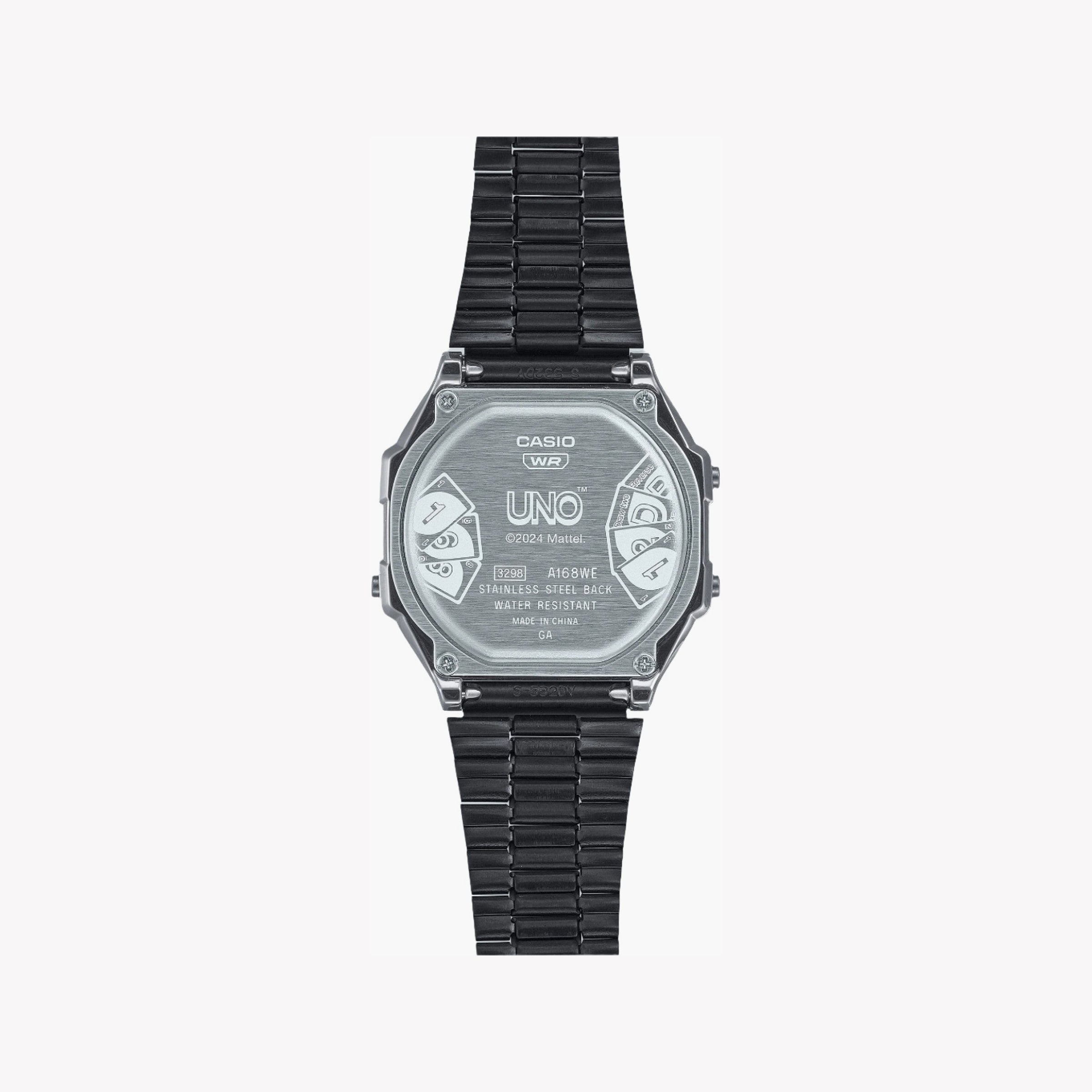 CASIO A168WEUC-1ADR Unisex Watch