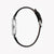 ESPRIT Women's Watch with Silver Stainless Steel Case and Black Leather Band