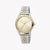 ESPRIT Women's Watch with Silver Stainless Steel Case and Silver & Gold Stainless Steel Band